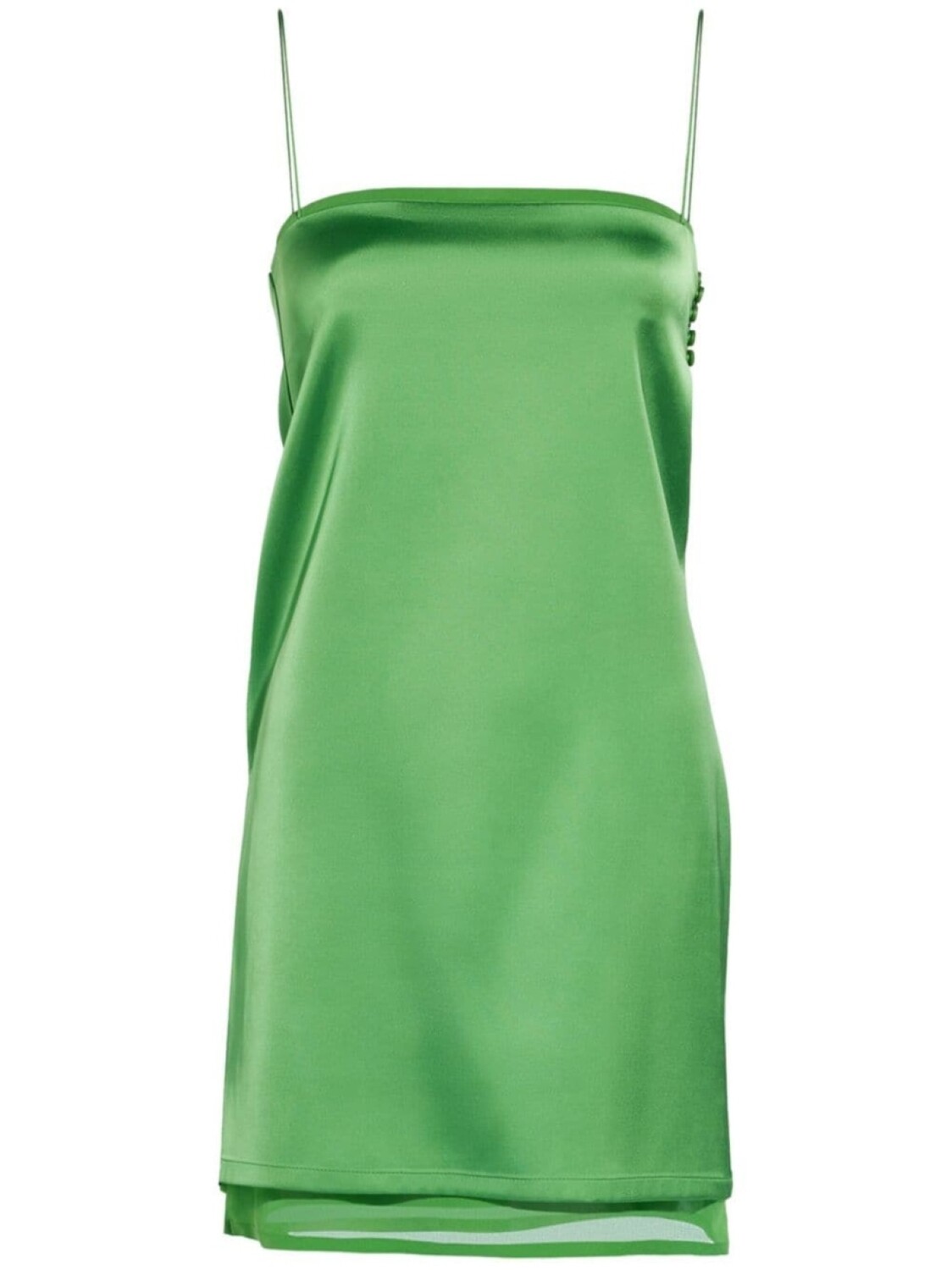 

Jacquemus платье мини La Robe Elica, зеленый