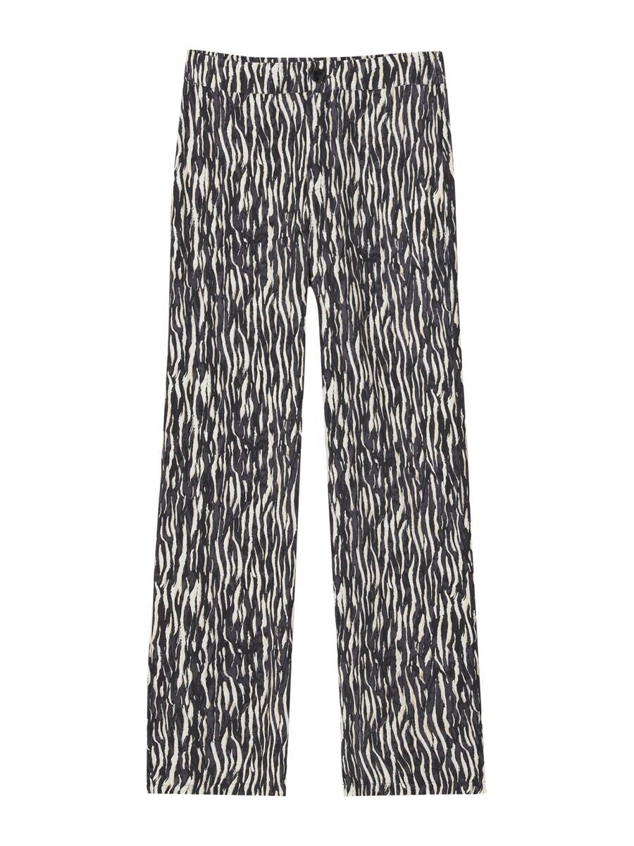 

Повседневные брюки Pull&Bear, черный