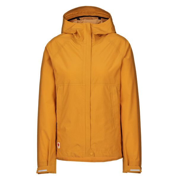 

Куртка Fjällräven, цвет Mustard Yellow