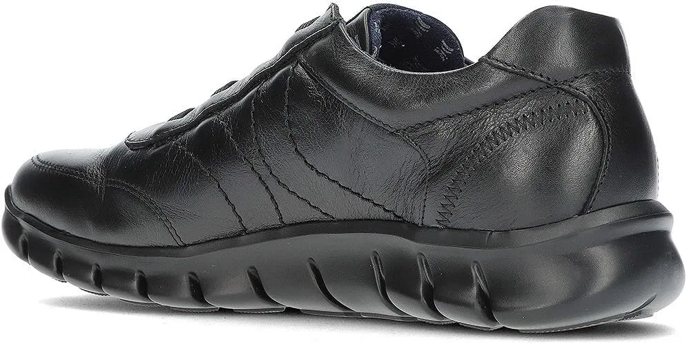 Туфли CallagHan Shoes Stringate 42803, Black — фото 4