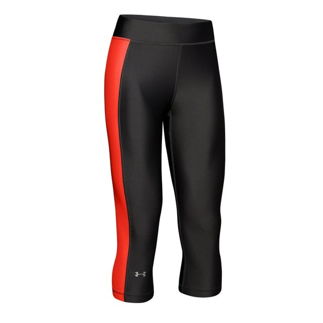 

Hg капри женские леггинсы Under Armour, черный