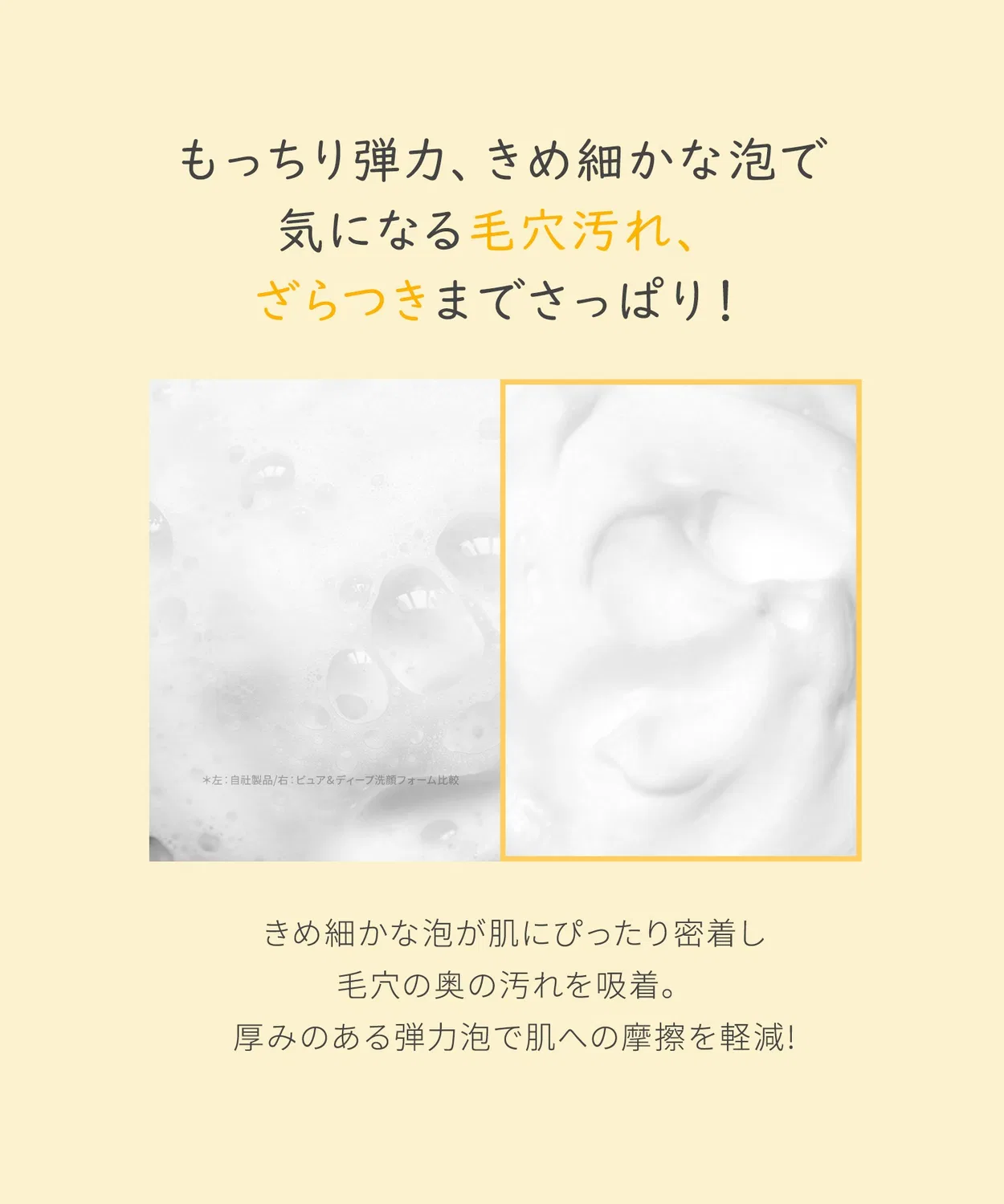 Пенка для умывания Ma:Nyo — Pure & Deep Cleansing Foam manyo с гиалуроновой кислотой и керамидами, 200 мл — фото 3
