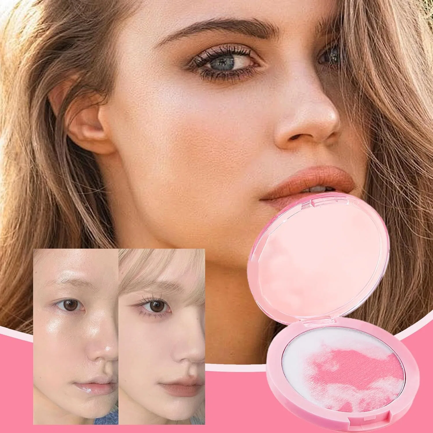 Пудра рассыпчатая матовая Baclety Natural Matte Baked Foundation, 0.12 кг — фото 2