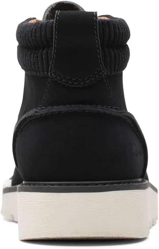 Мужские классические ботинки Clarks, черный — фото 3