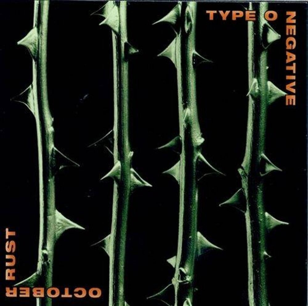 

Диск CD October Rust - Type O Negative