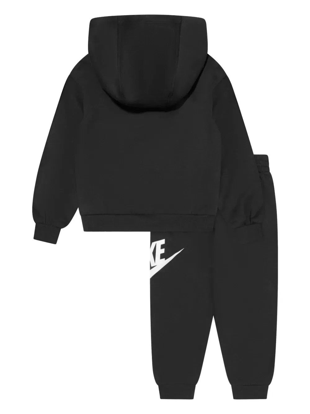 Флисовый спортивный костюм клуба Nike Kids, черный — фото 2