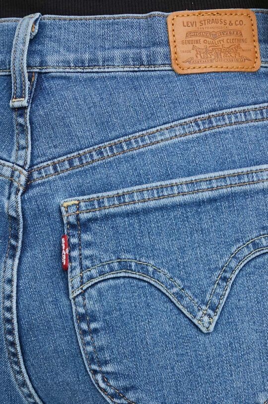 Джинсы РЕТРО ВЫСОКИЕ СКИННИ Levi's, синий — фото 4