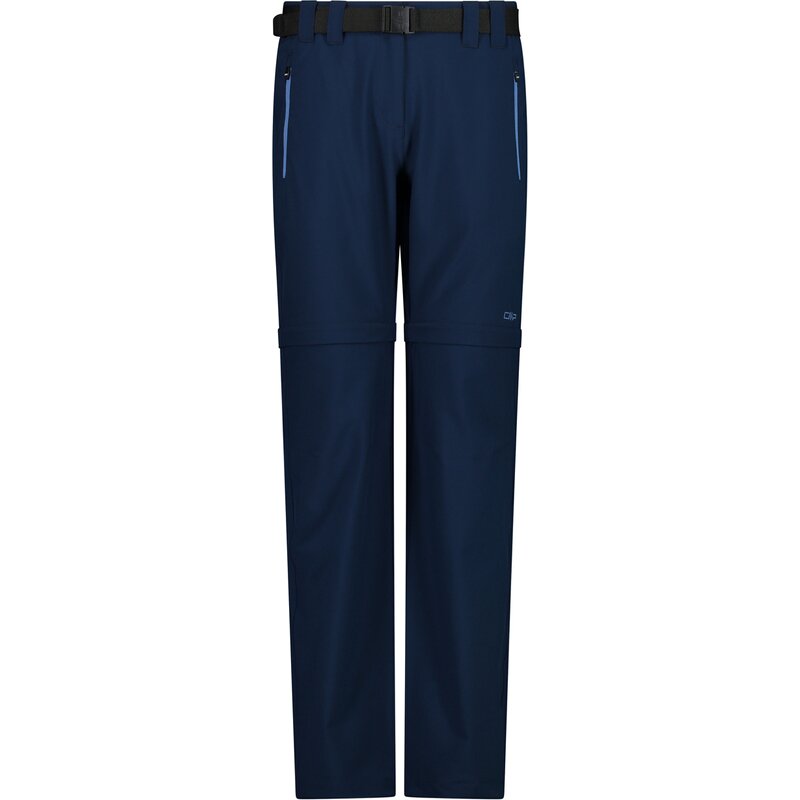 

Брюки на танкетке, брюки на молнии Cmp, синий