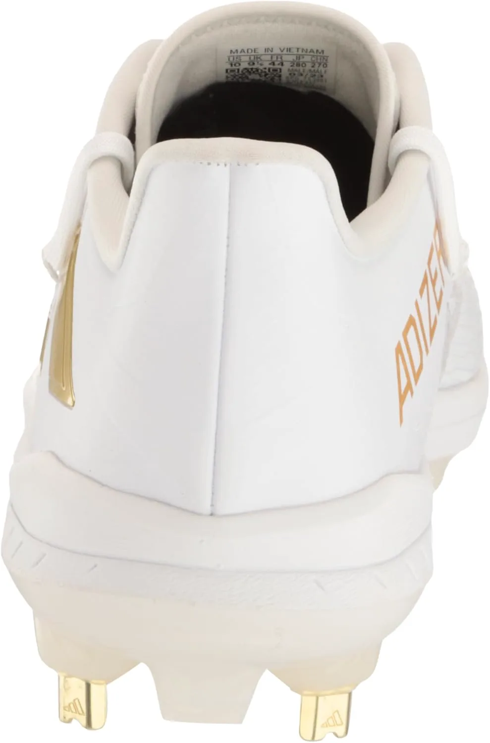 Мужские кроссовки Adidas Adizero Afterburner 9, белый/металлик — фото 4