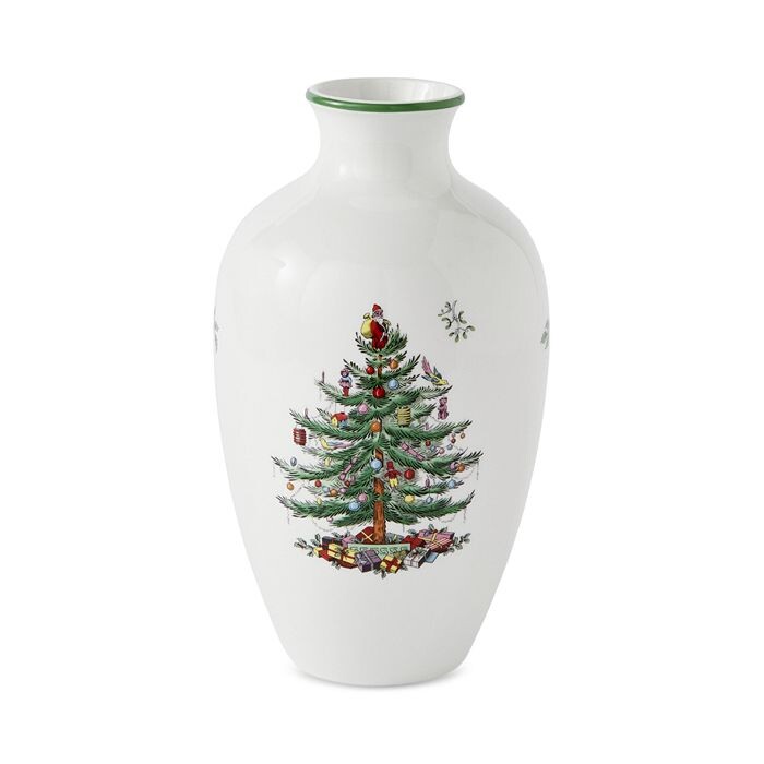 

Рождественская елка Spode, букетная ваза 10 дюймов, зеленый