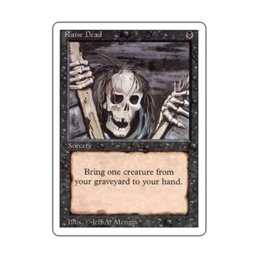 

CCG Воскресить мертвых (С), MTG - 3rd Edition (Revised)