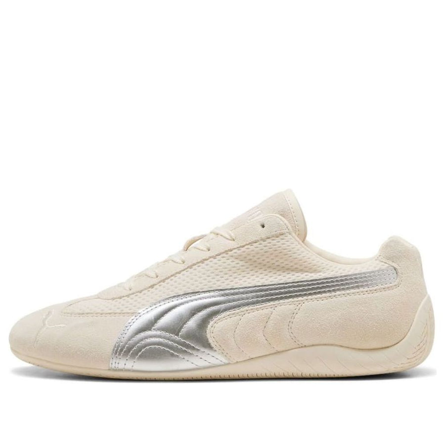 

Кроссовки PUMA Speedcat Premium 'Frosted Ivory Matte Silver', бежевый