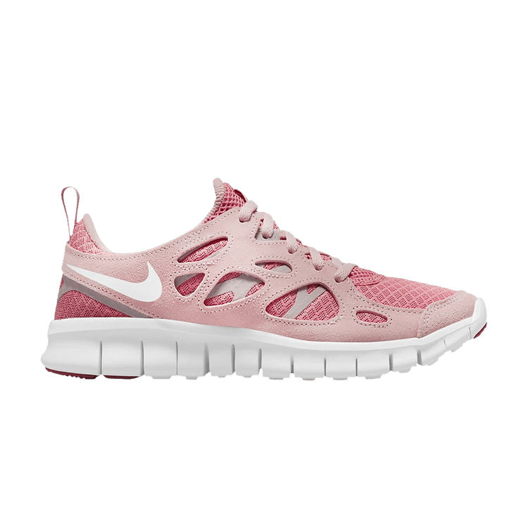 

Кроссовки Free Run 2 GS 'Pink Salt', розовый