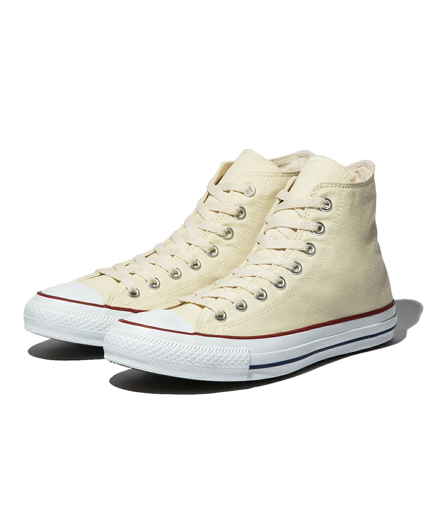Унисекс кеды CONVERSE CANVAS ALL STAR HI кипельно-белые
