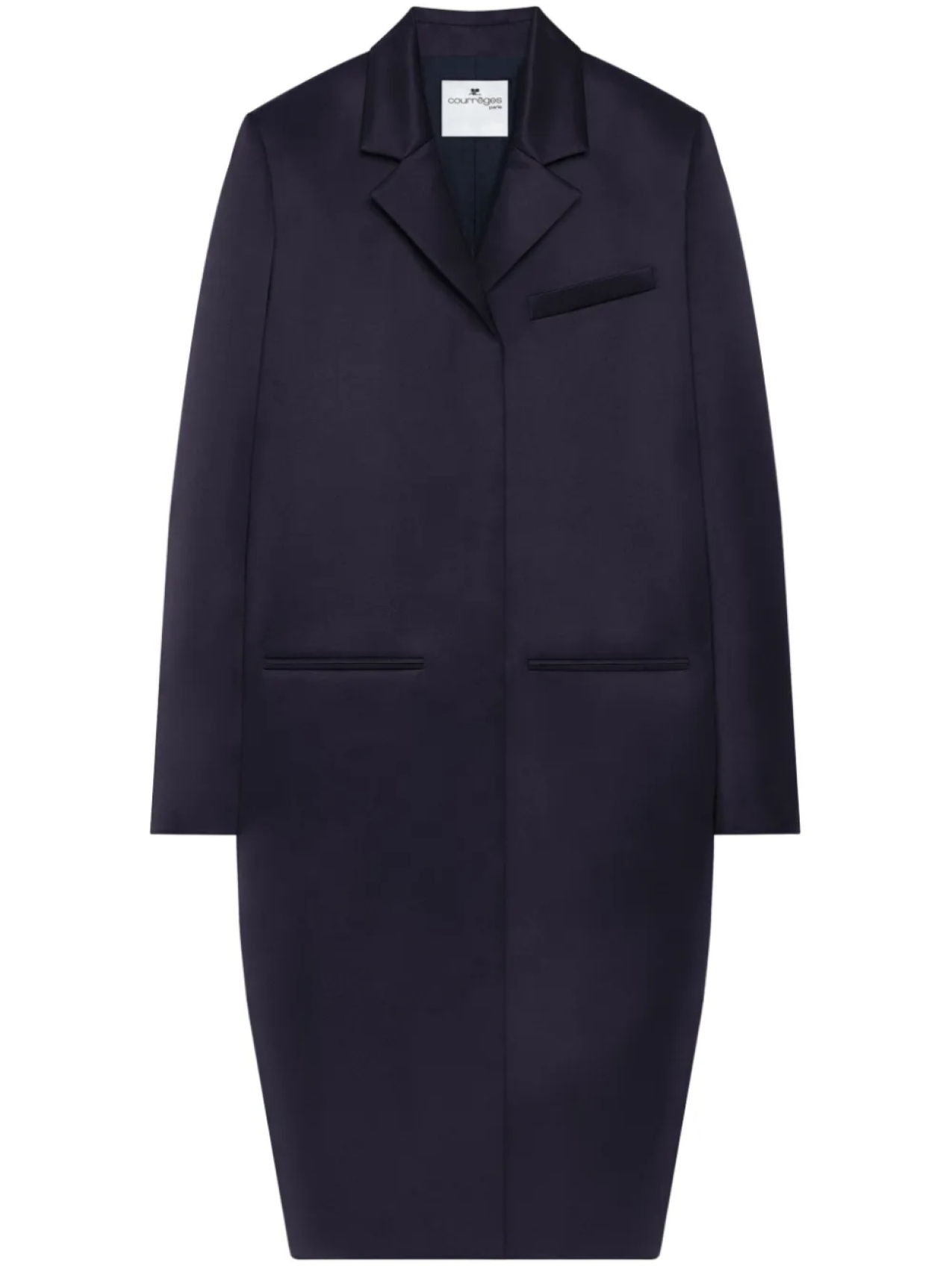 

Пальто Heritage Courrèges, синий