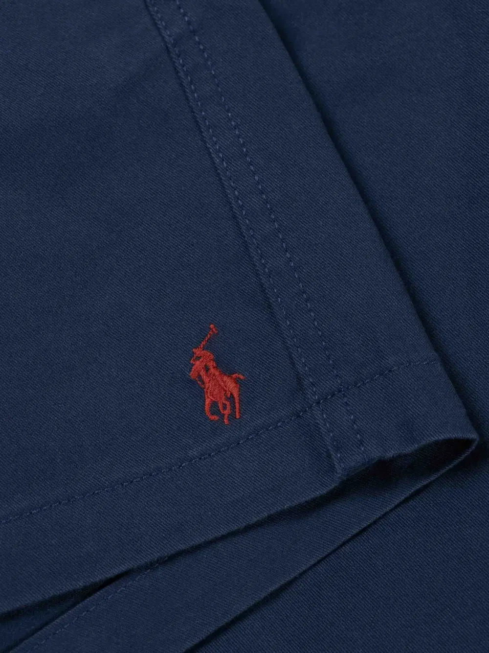 Шорты с вышитым логотипом Polo Ralph Lauren Kids, синий — фото 2