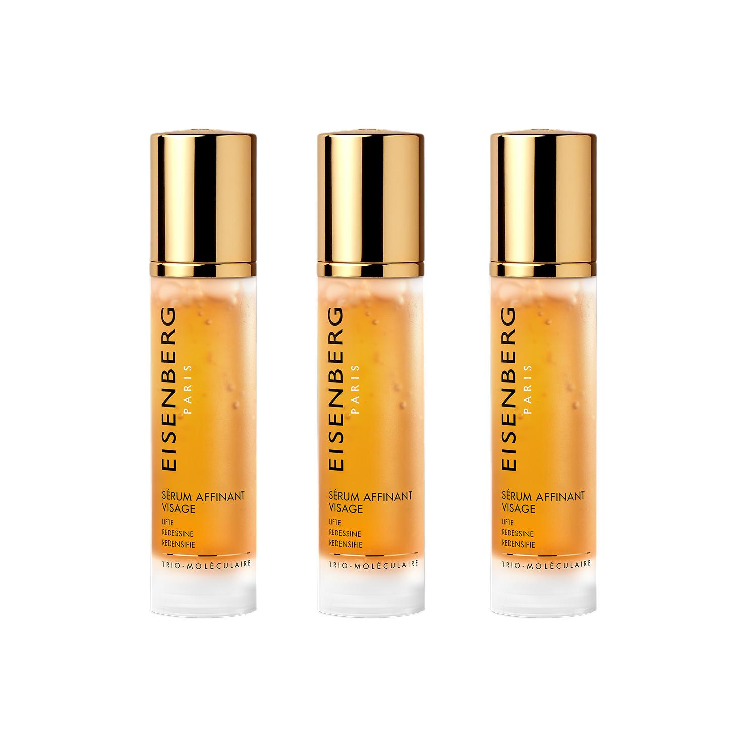 

Лосьон-сыворотка для контура лица успокаивающий подтягивающий увлажняющий 50мл/флакон EISENGERG, 50ml×3