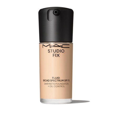 

MAC Studio Fix Fluid SPF 15 24HR Матовая основа с контролем жирности NC16