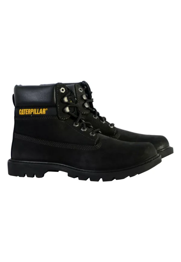 Ботинки на шнуровке colorado до щиколотки Cat Footwear, Black — фото 2