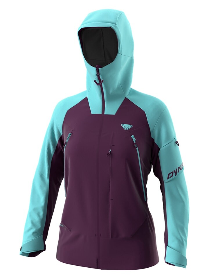 

Лыжная куртка DYNAFIT Tigard GTX, цвет lila/hellblau