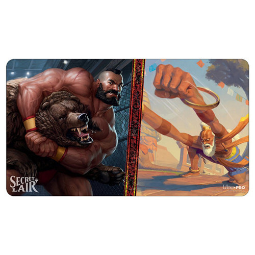 

Карточная игра Ultra Pro Ultra Pro Playmat: Secret Lair - Zangief & Dhalsim