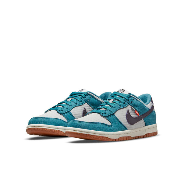 Кроссовки dunk low se next nature Nike, серый — фото 3