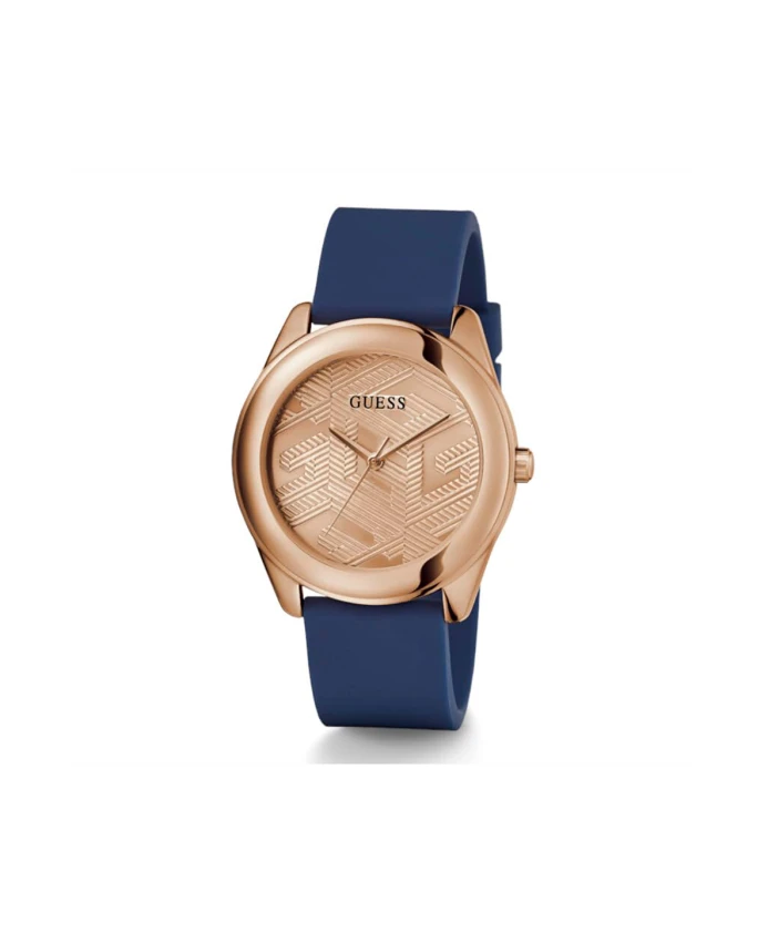 

Женские наручные часы золото синие 40 мм gw0665l2 Guess, желтый
