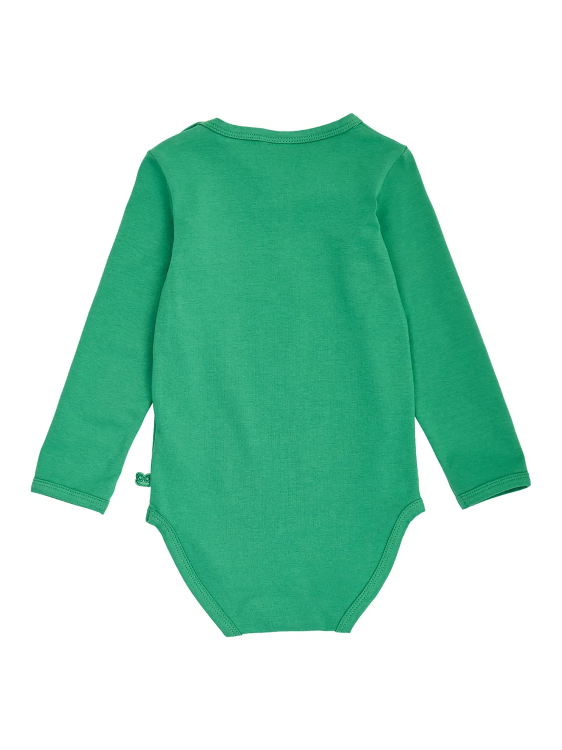 Комбинезон/боди Freds World by GREEN COTTON модель Alfa, зеленого цвета — фото 2