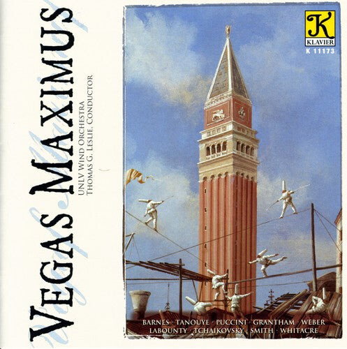 

CD диск Barnes / Grantham / University Wind Orch / Leslie: Vegas Maximus