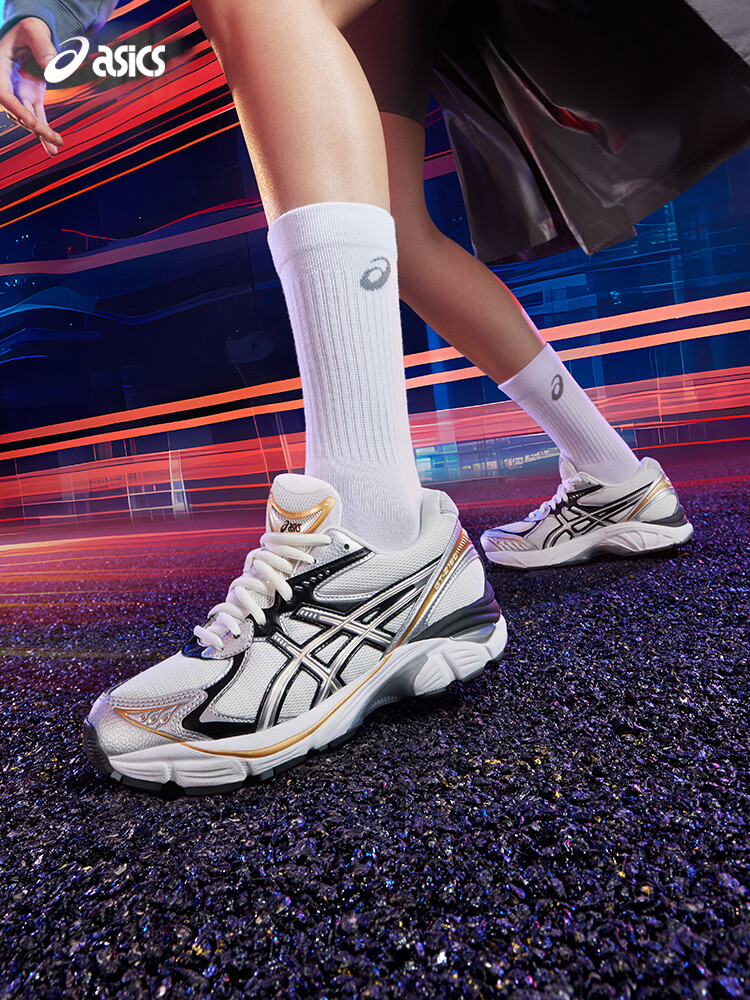 

Кроссовки Asics GT-2160 спортивные, черный / белый / серебристый