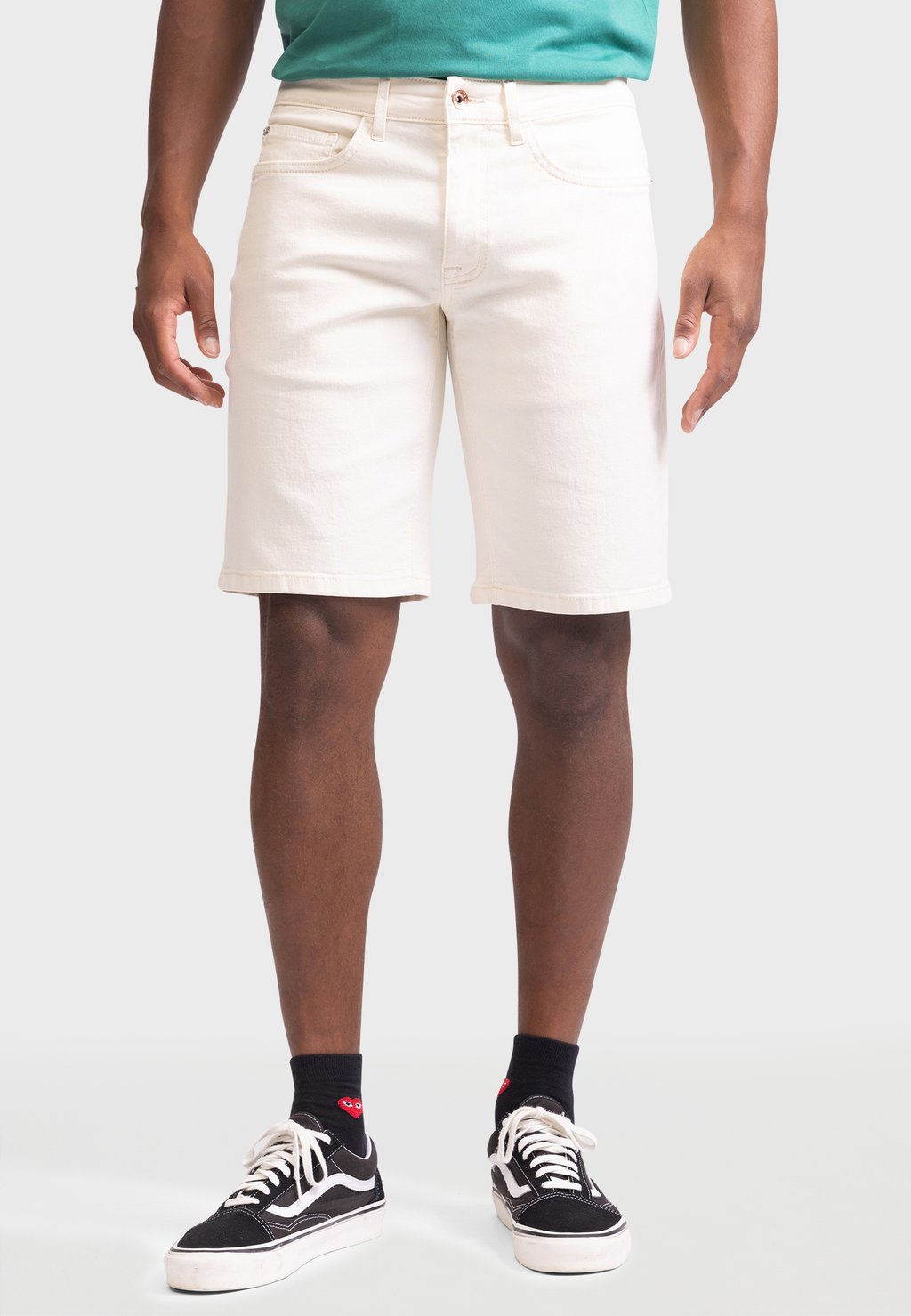 

Джинсовые шорты DETROIT REGULAR FIT Redefined Rebel, кремовый