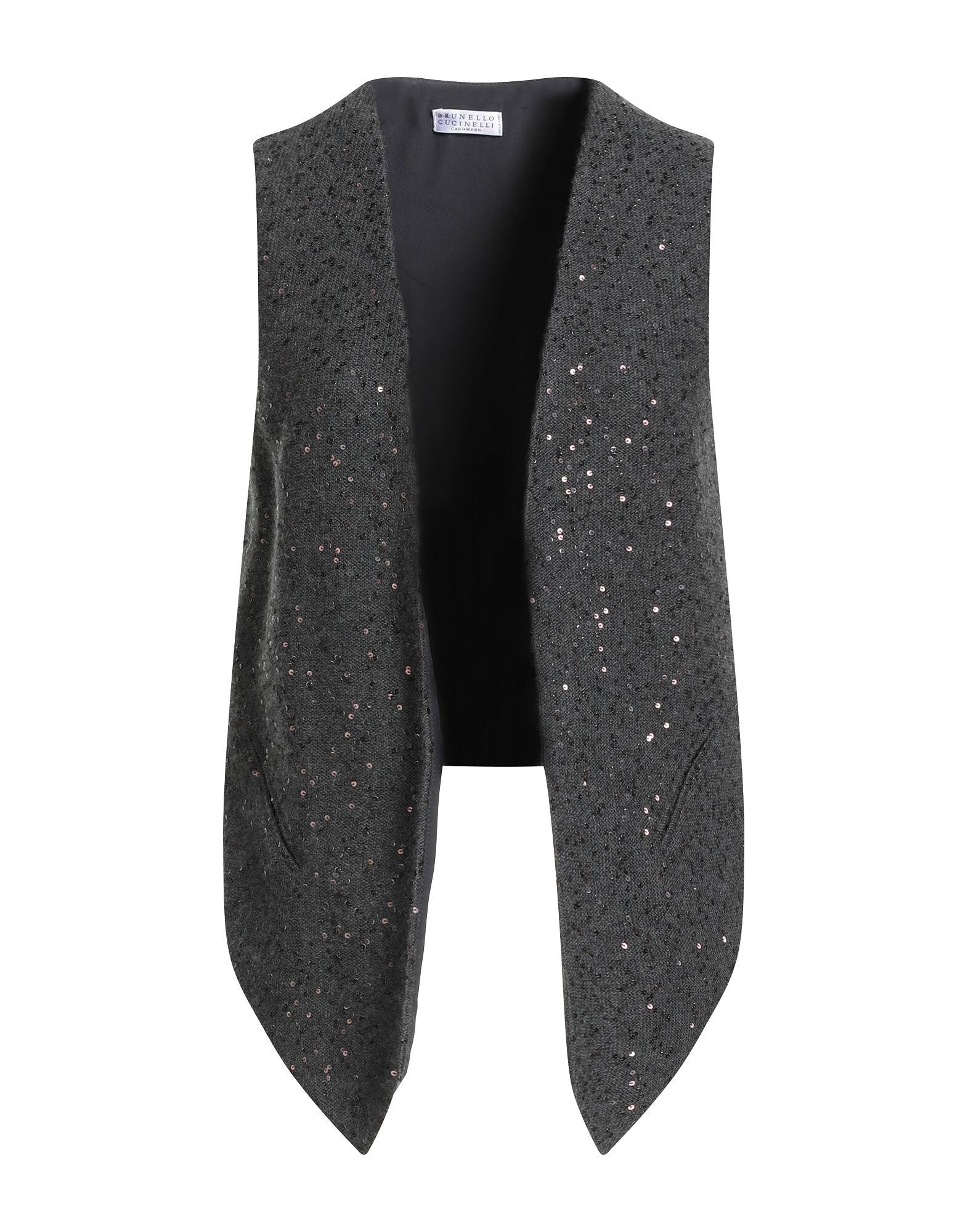 

Жилет Brunello Cucinelli, угольно-серый