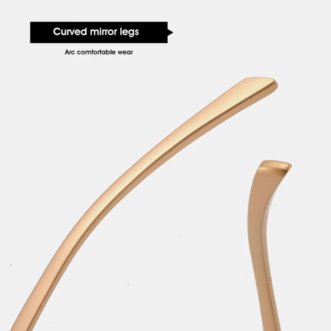 

Дизайнерские солнцезащитные очки без оправы для женщин и мужчин, модные солнцезащитные очки, винтажные очки в стиле панк, роскошные очки для вождения SZVVBKK, Brown