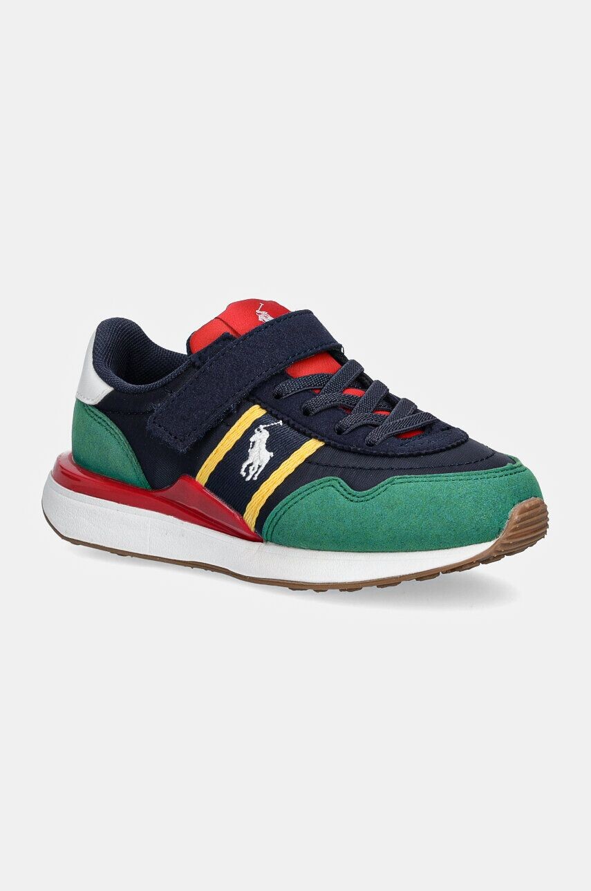 

Детские кроссовки Polo Ralph Lauren TRAIN 89 SPORT PS, темно-синий
