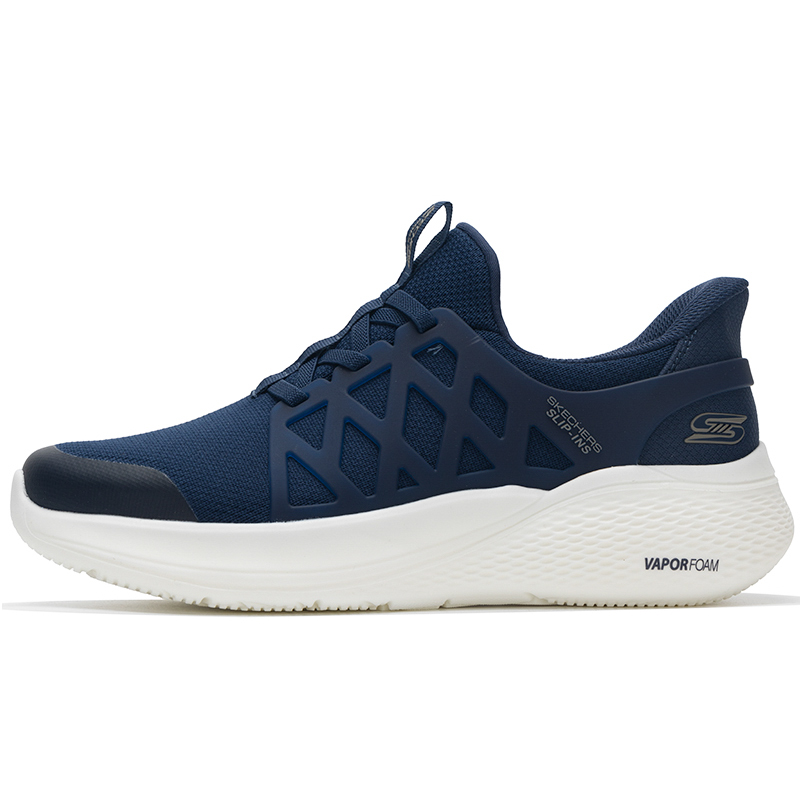 

Кроссовки Skechers Bob"s Lifestyle Shoes Men Low-top Blue, темно-синий