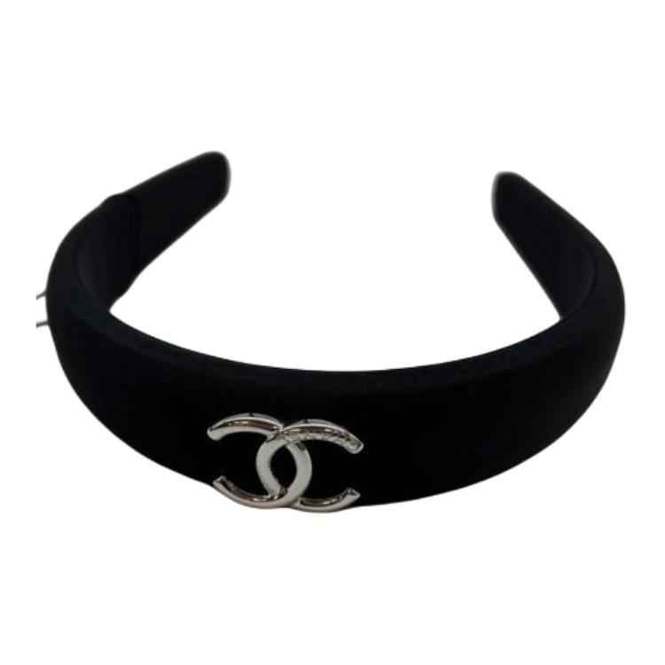 

Повязка на голову Women's CHANEL, черный