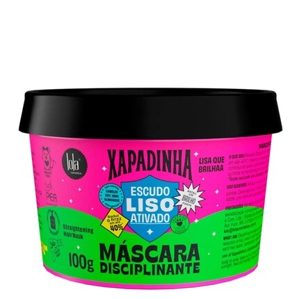 

Дисциплинирующая маска Lola From Rio Xapadinha 100г