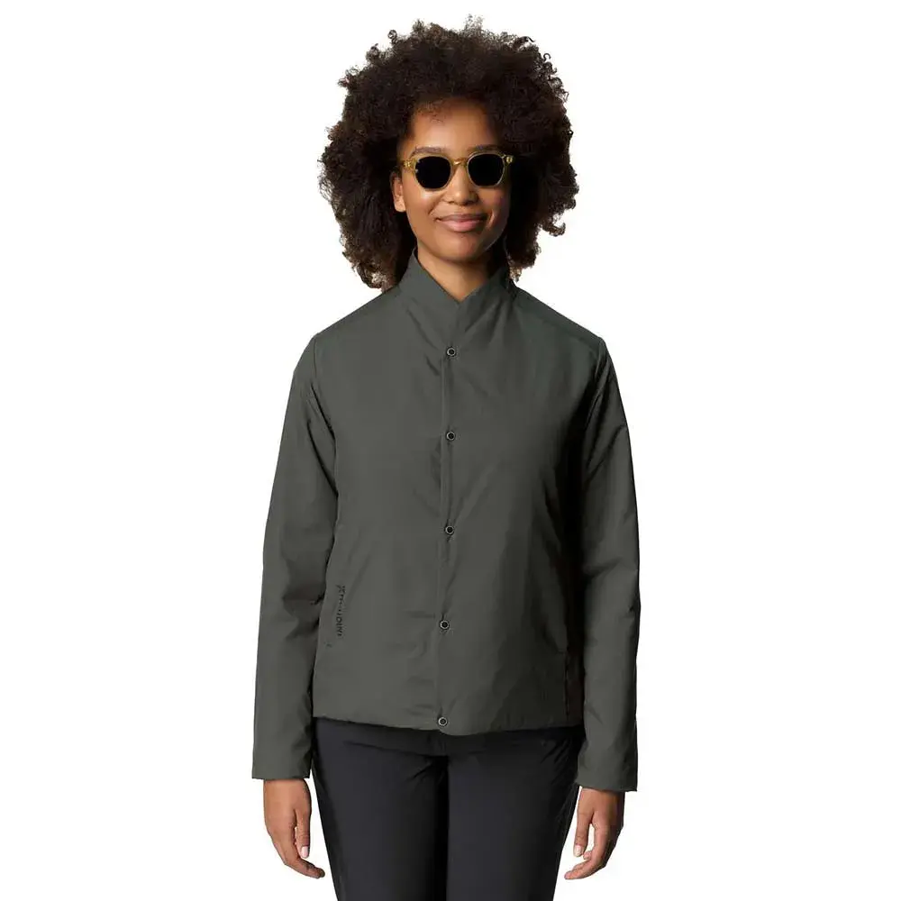 

Куртка Houdini Enfold, зеленый