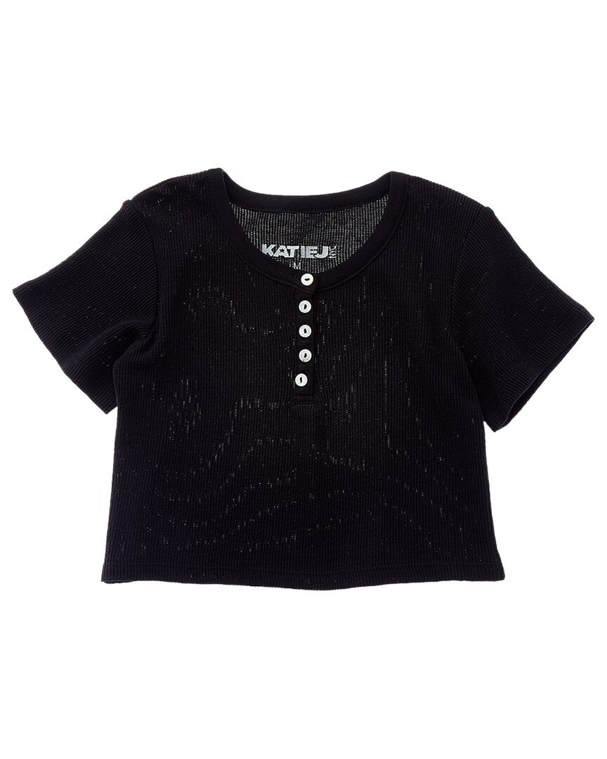 

KatieJnyc Саари Топ, черный