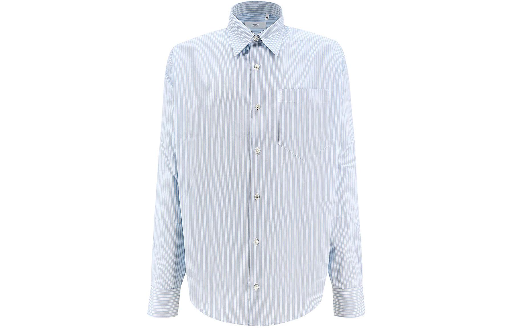 

Футболка мужская синяя AMIPARIS