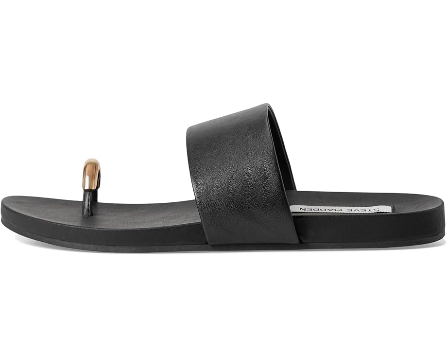 Сандалии Steve Madden Dove, цвет Black Leather — фото 4