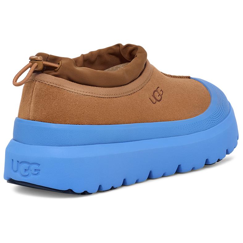 Тапочки UGG Big Sky, коричневый/синий — фото 2