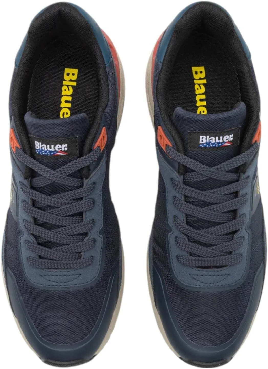 Кроссовки Blauer Navy RAY03, темно-синий — фото 3