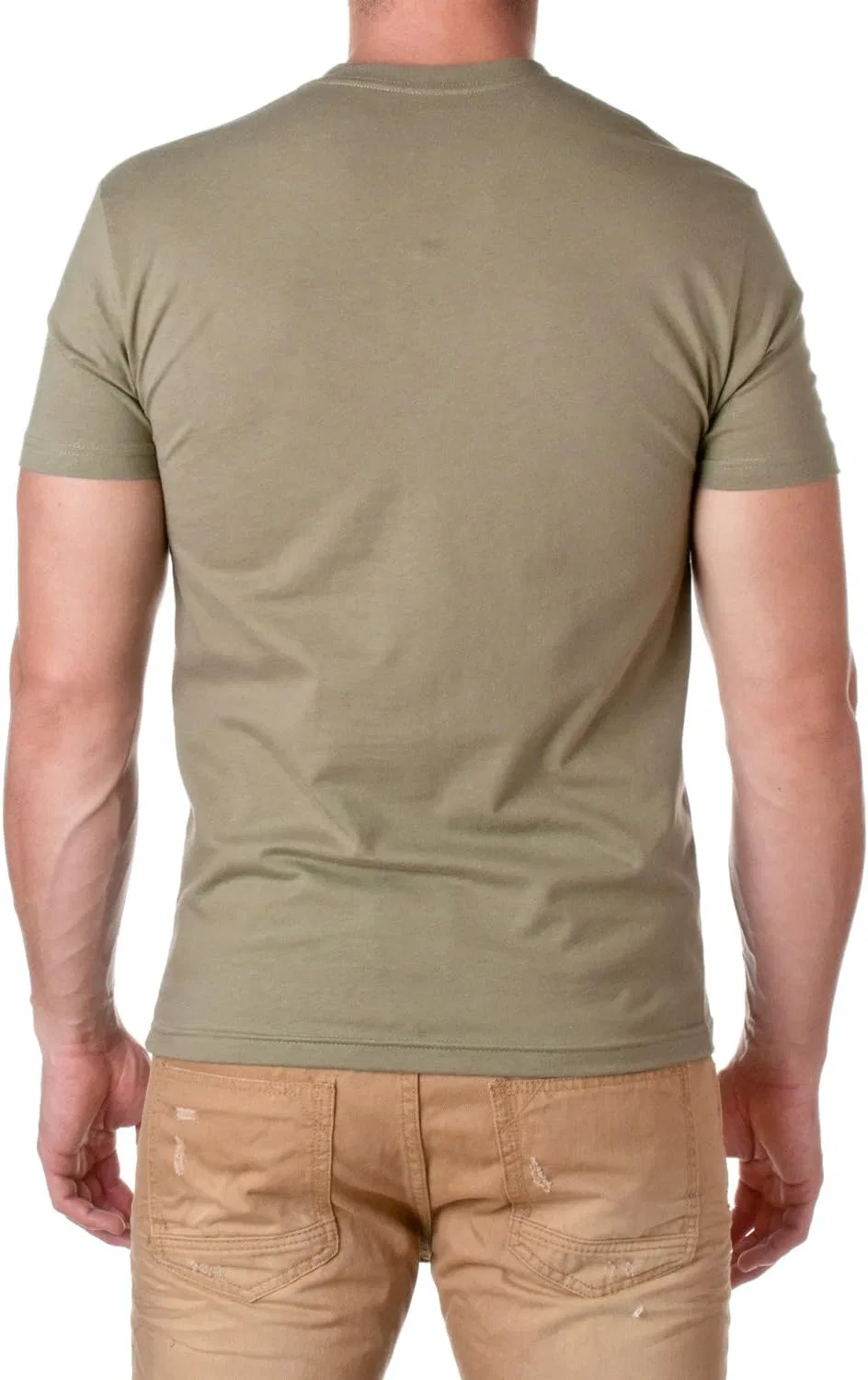 Мужская одежда Next Level Apparel 3600, Light Olive — фото 2