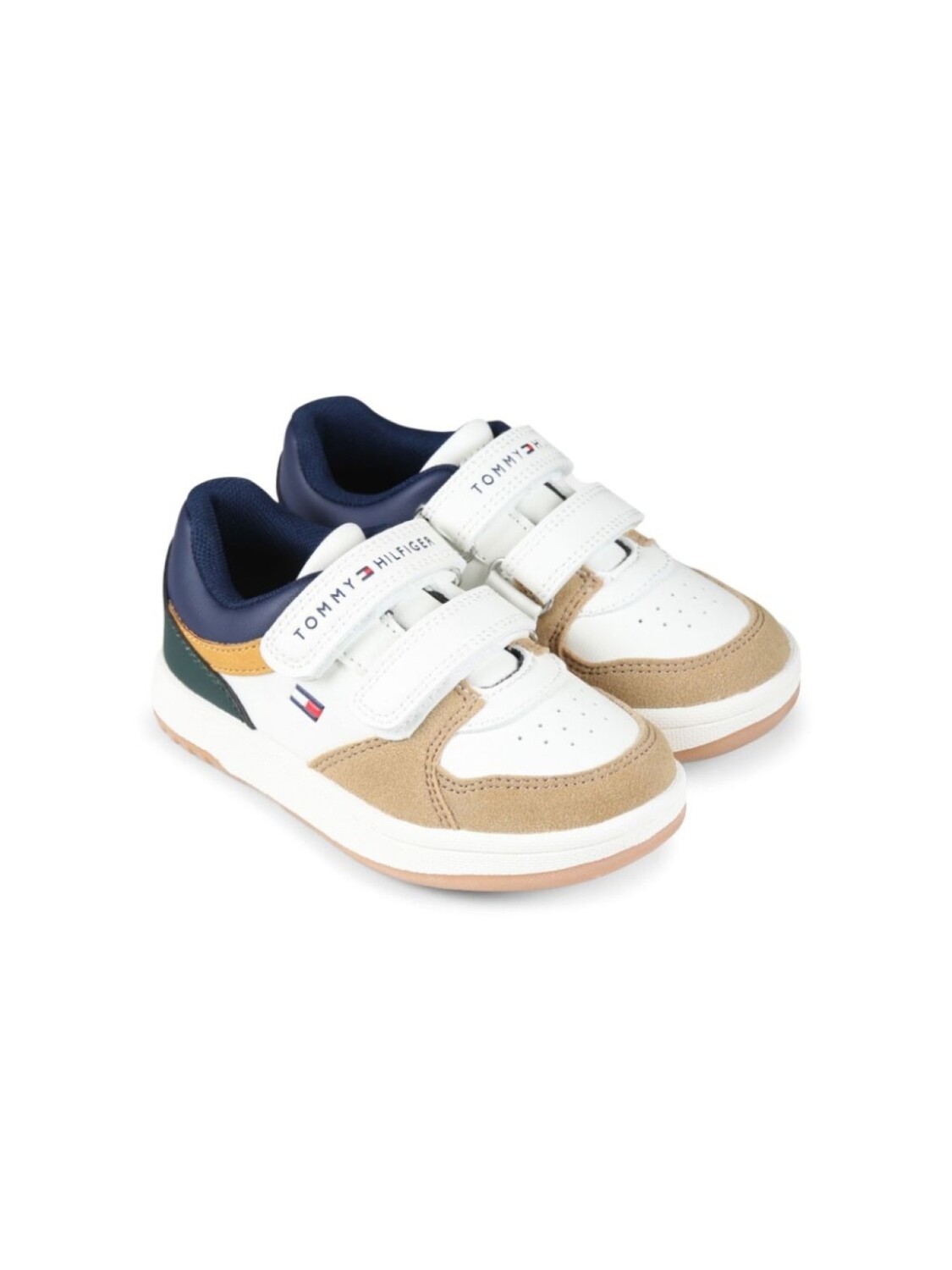 

Кроссовки на липучках Tommy Hilfiger Junior, белый