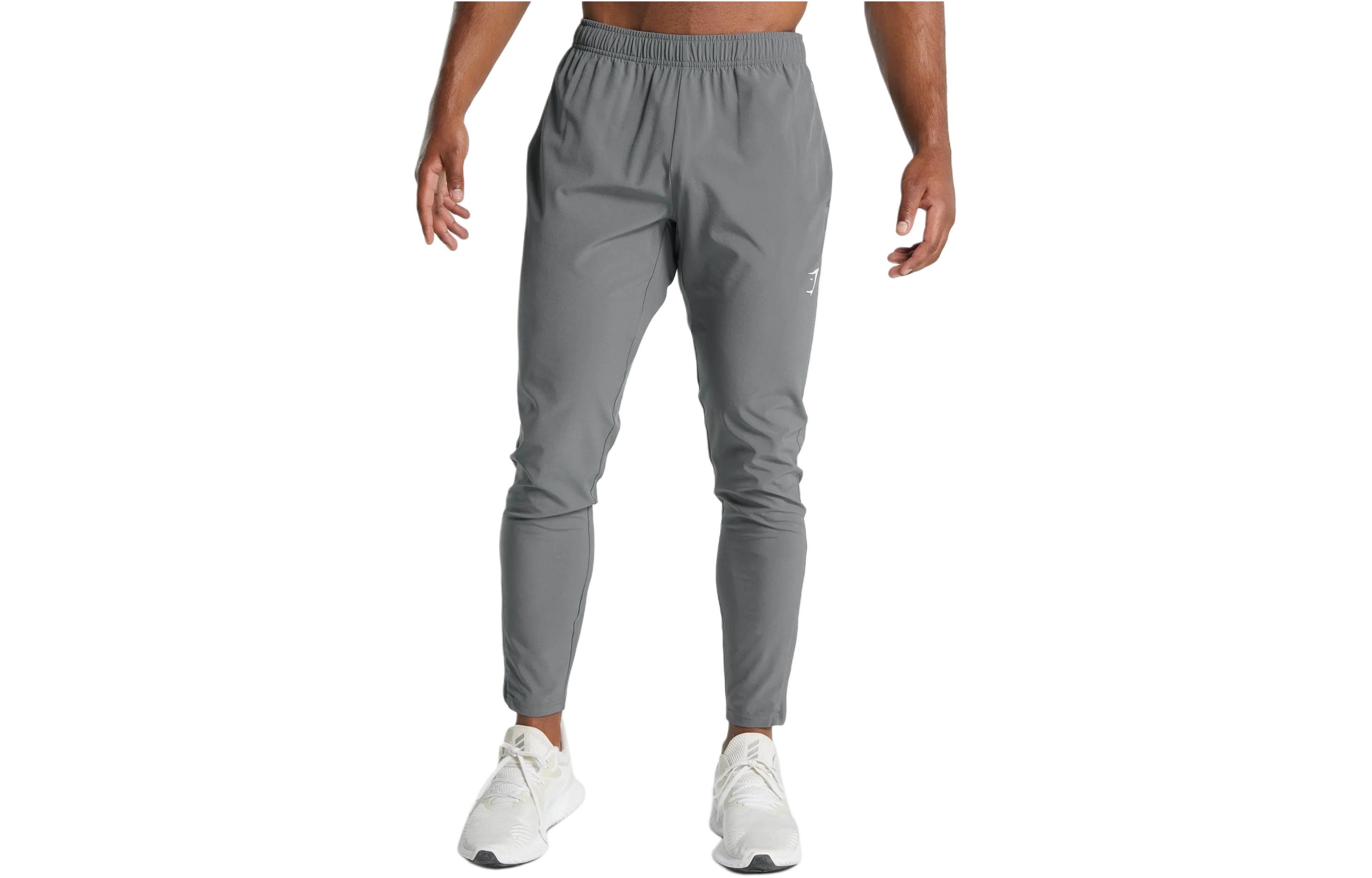 

Gymshark Мужские повседневные брюки, темно-серый цвет