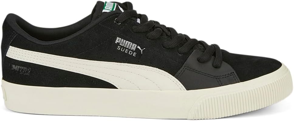 

Мужские кеды Puma Suede Skate Nitro OG с шнуровкой, повседневные - черные