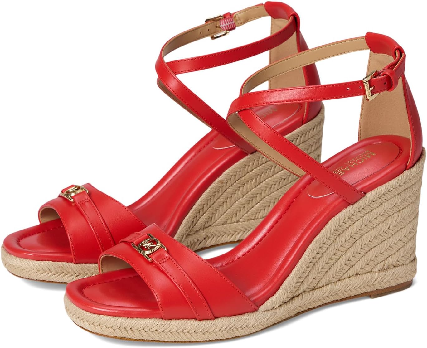 Туфли MICHAEL Michael Kors Mandy Wedge, цвет Burnt Sienna