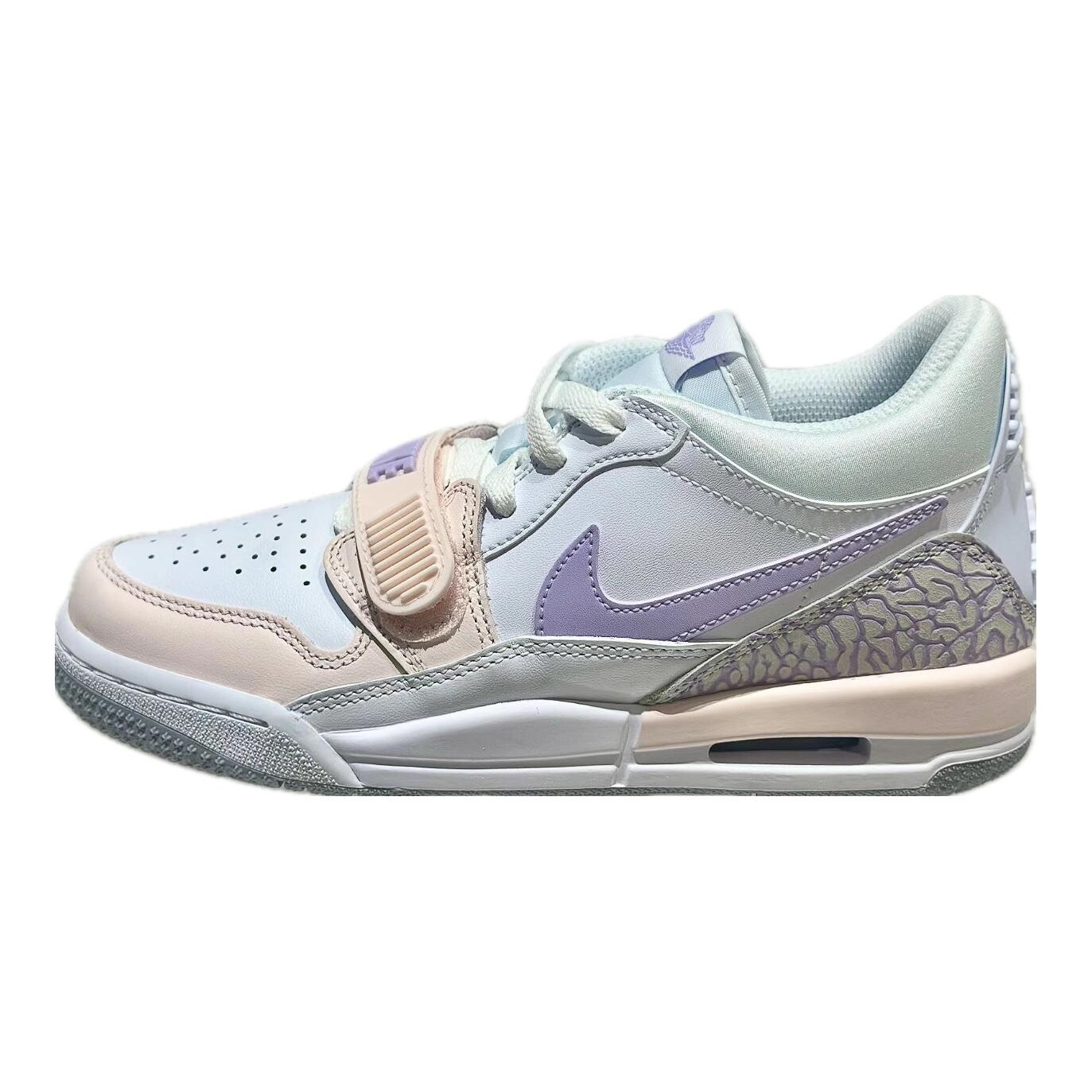 

Jordan Legacy 312 Детские баскетбольные кроссовки GS, Pulse Magenta/Pulse Mint/Purple Rush