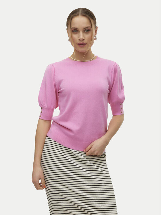 

Блузка стандартного кроя Vero Moda, розовый